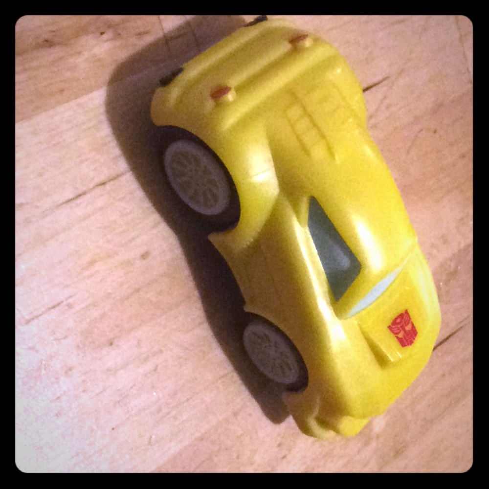 Yellow car